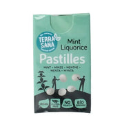 Terrasana Droppastilles mint bio 25 pastilles