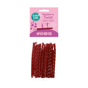Terrasana Twists framboos bio 75 gram