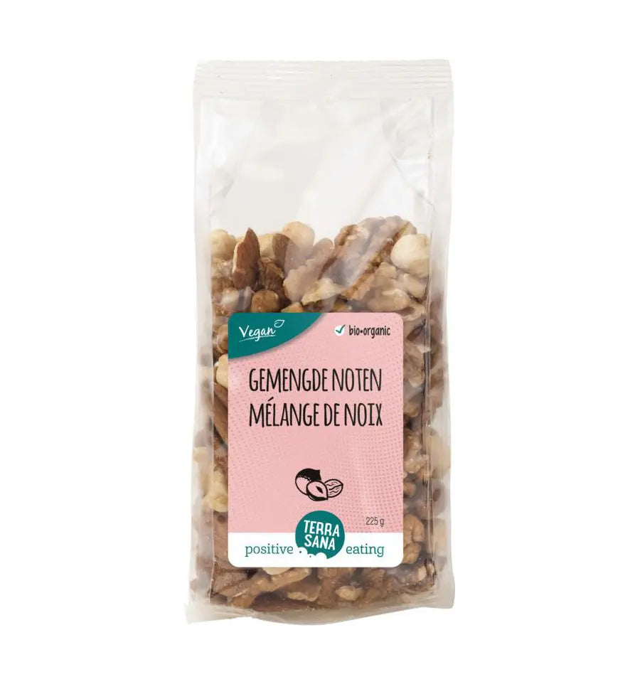 Terrasana Gemengde noten bio 225 gram