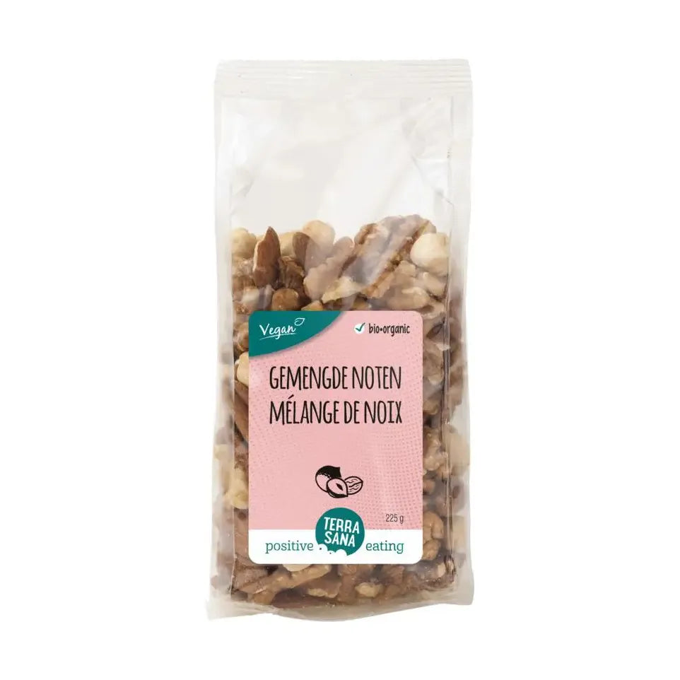 Terrasana Gemengde noten bio 225 gram