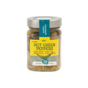 Terrasana Pittige groene pepers bio 230 gram