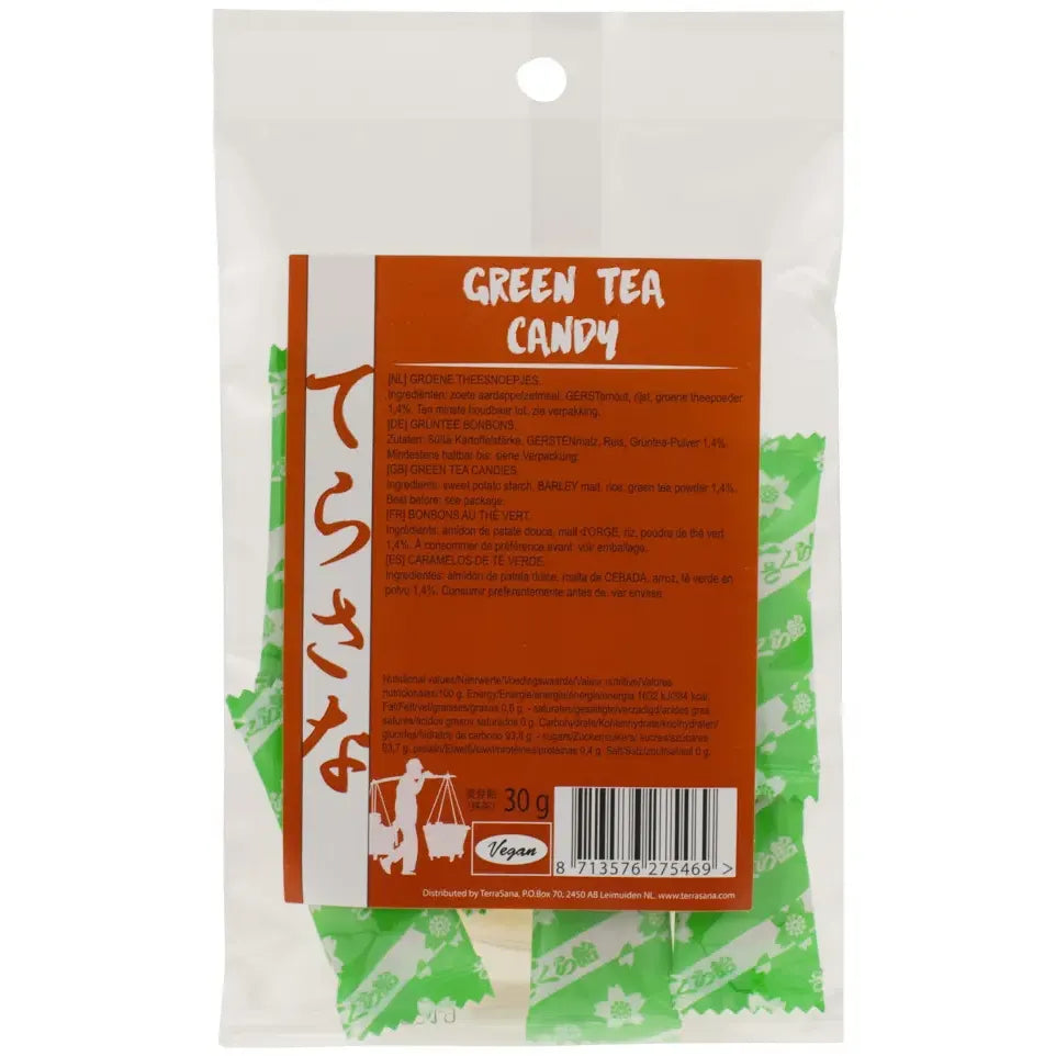 Terrasana Groene thee snoepjes 30 gram
