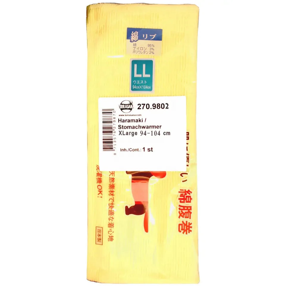 Terrasana Haramaki maag/nierverwarmer XL