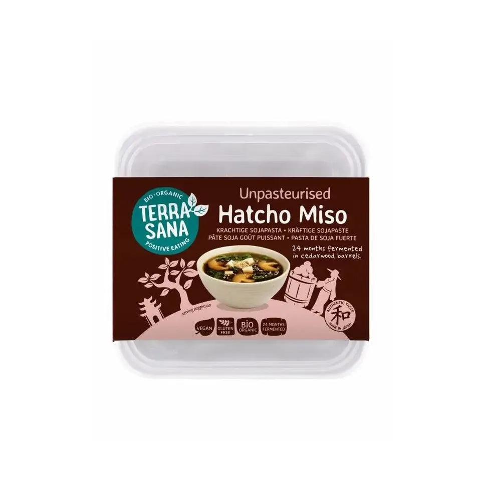 Terrasana Hatcho miso ongepasteuriseerd bio 300 gram