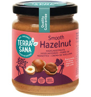 Terrasana Hazelnootpasta bruin bio 250 gram