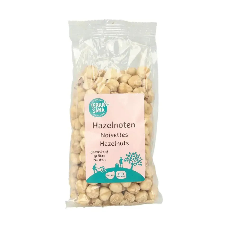 Terrasana Hazelnoten wit bio 250 gram