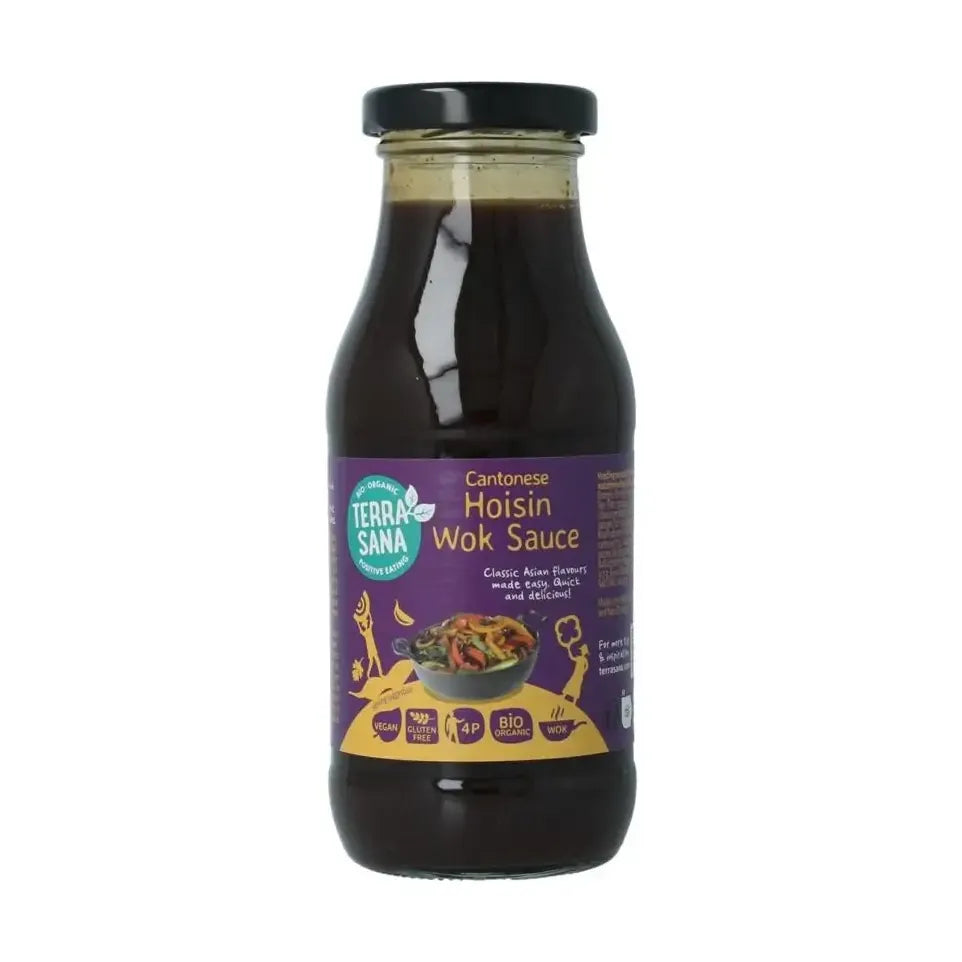 Terrasana Hoisin woksaus biologisch 240 ml