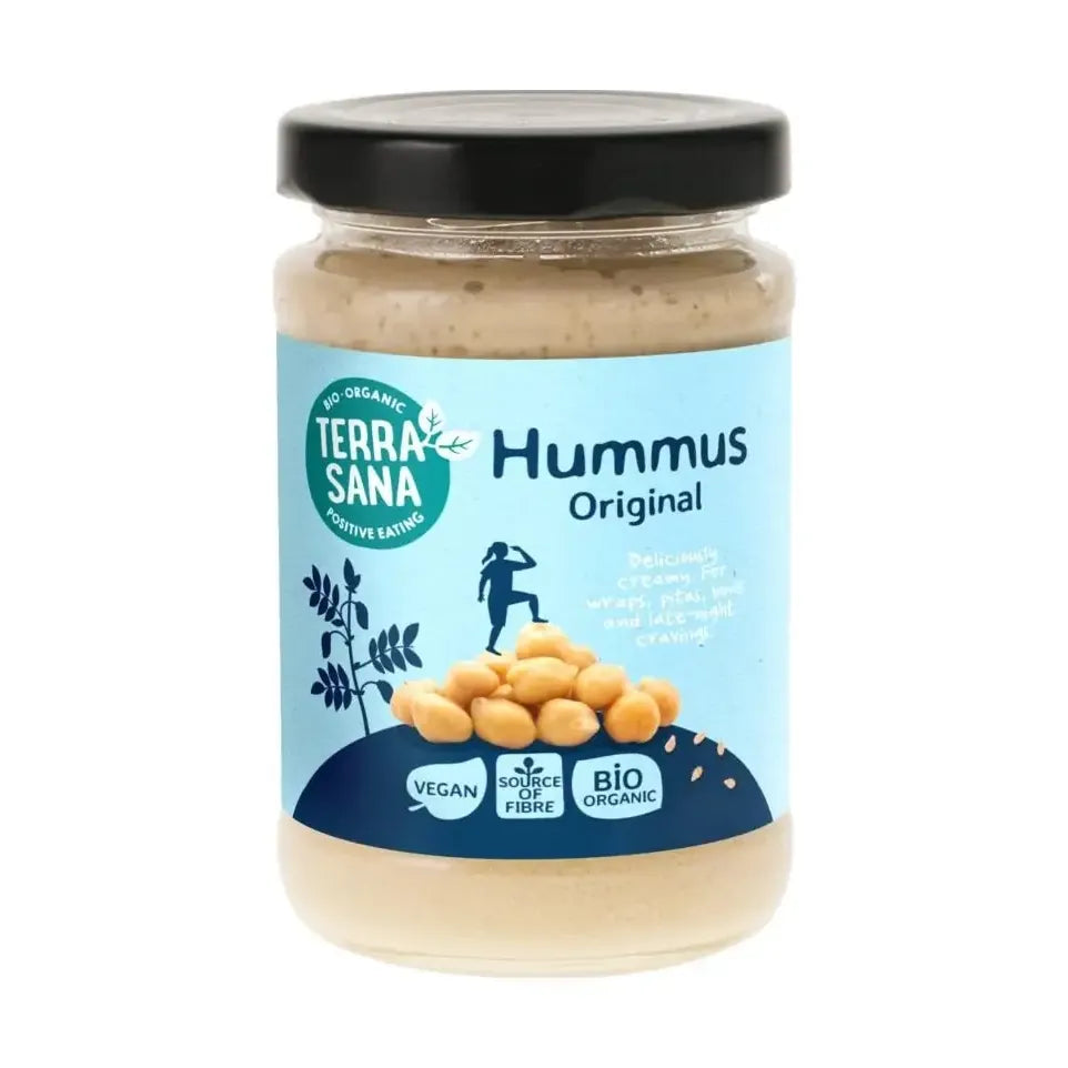 Terrasana Hummus original bio 190 gram