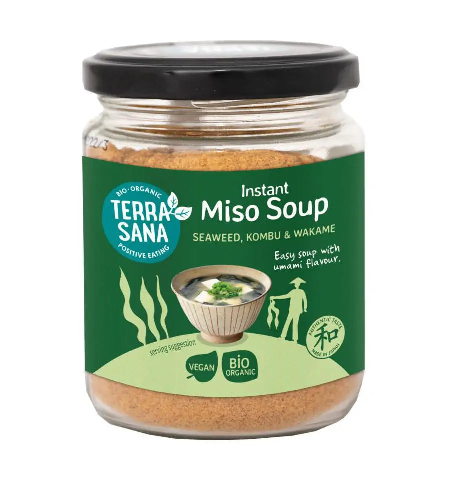 Terrasana Instant misosoep bio 130 gram