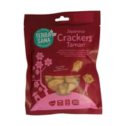 Terrasana Bruine rijstcrackers met tamari bio 60 gram