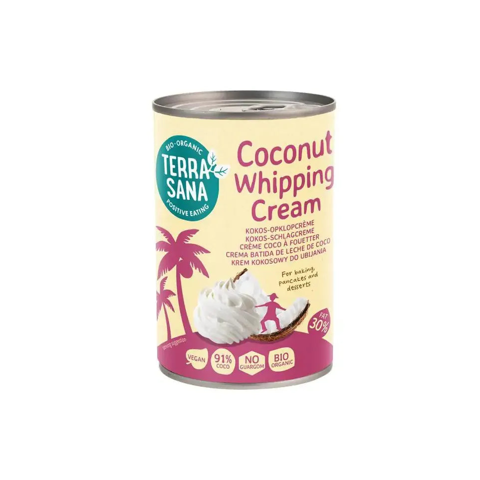 Terrasana Kokos-opklopcrème bio 400 ml