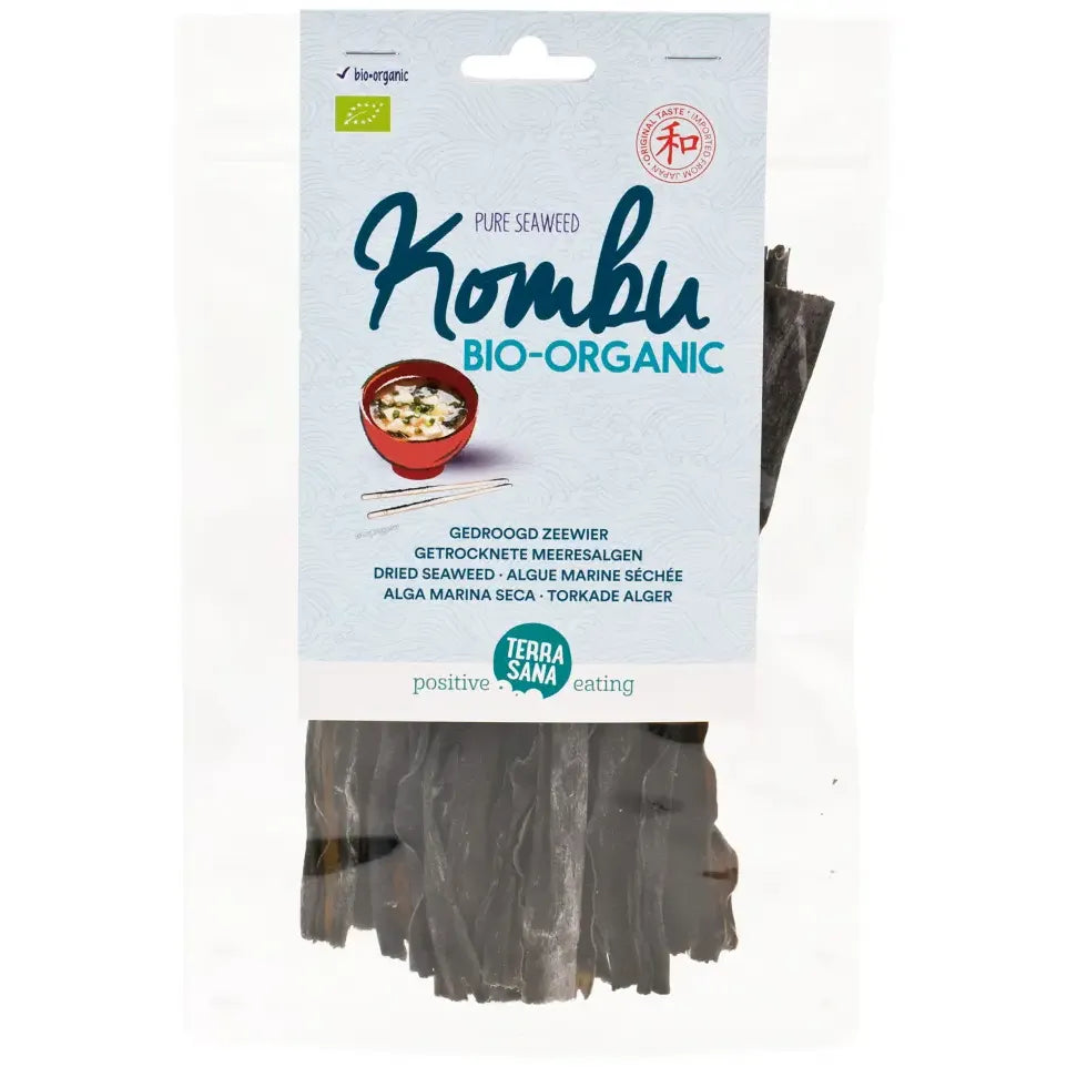 Terrasana Kombu bio bio 50 gram