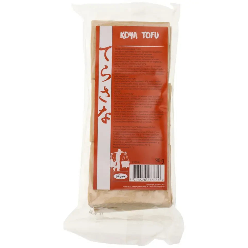 Terrasana Koya tofu gevriesdroogd 96 gram