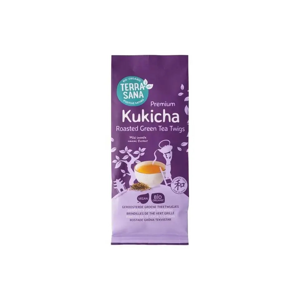 Terrasana Kukicha losse thee bio 75 gram