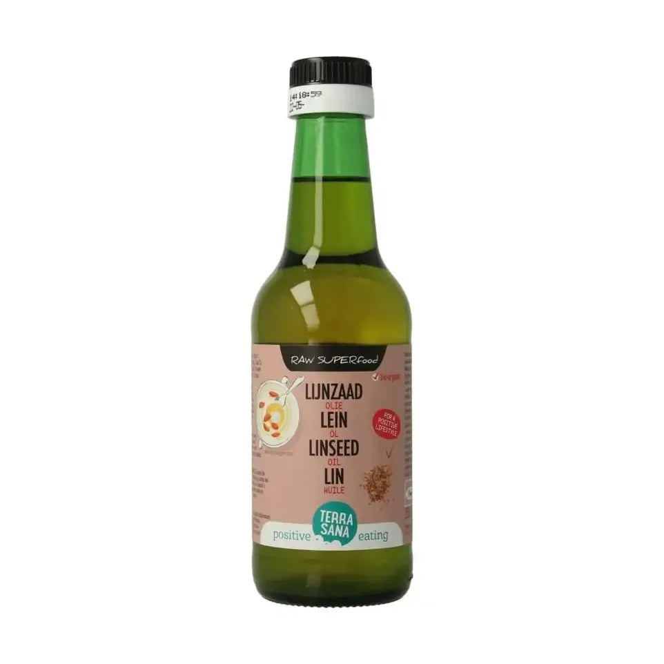 Terrasana Lijnzaadolie bio 250 ml