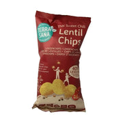 Terrasana Linzenchips Thai sweet chili bio 75 gram