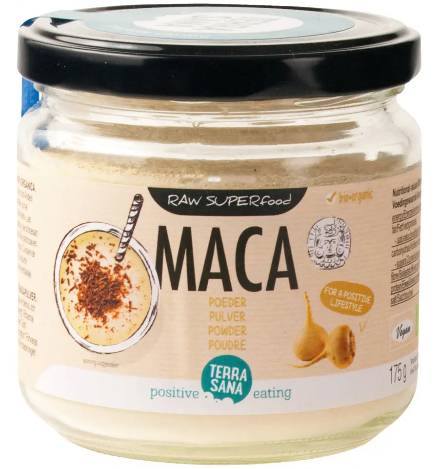 Terrasana Macapoeder bio 175 gram