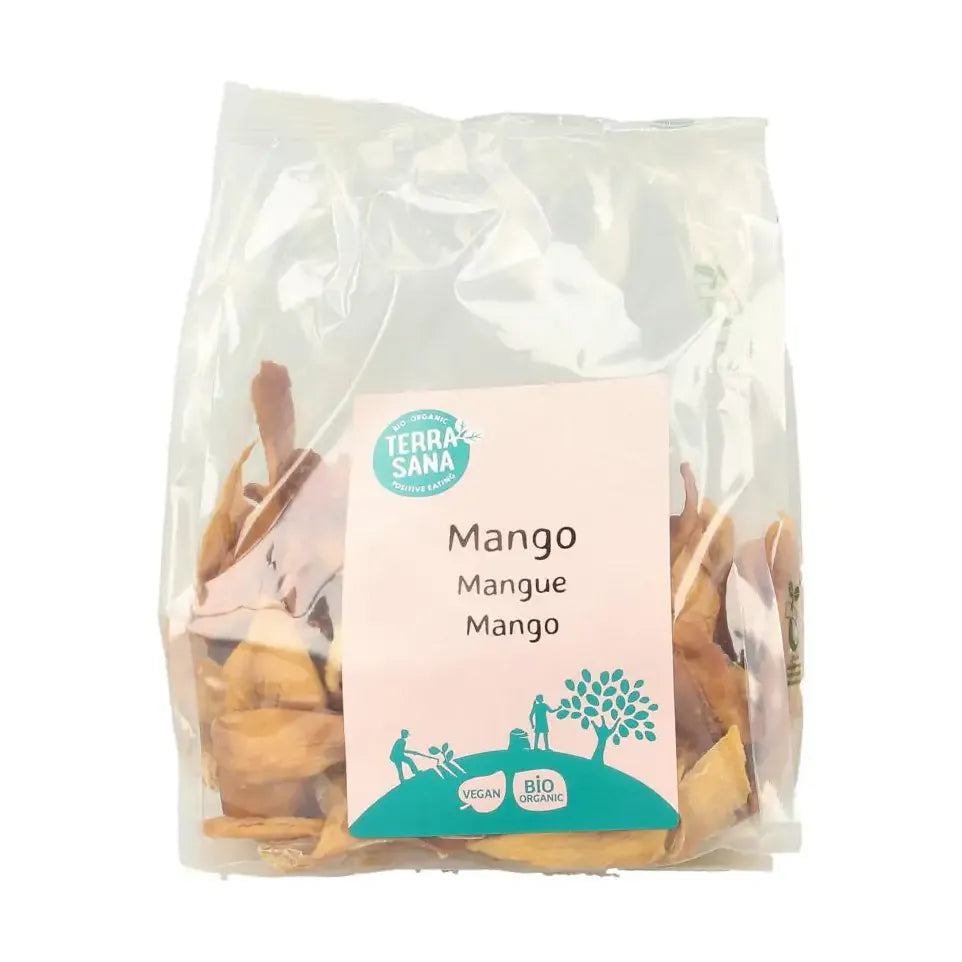 Terrasana Mangoreepjes bio 250 gram