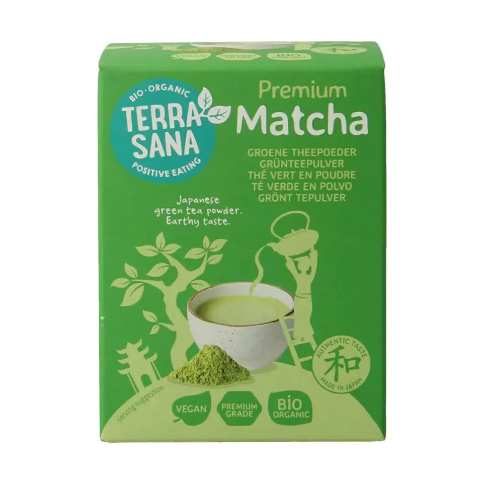 Terrasana Matcha premium grade bio 30 gram