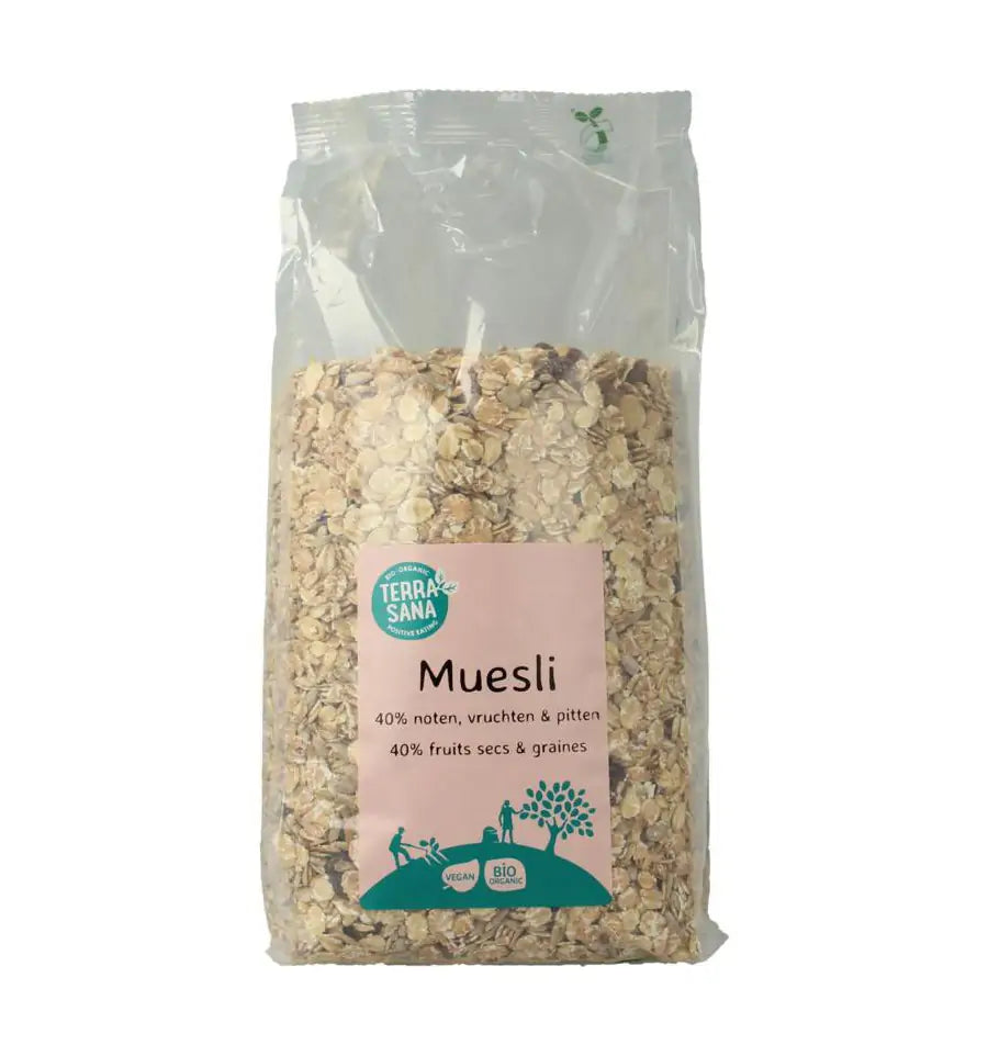 Terrasana Muesli huisgemaakt 40% bio 1 kg