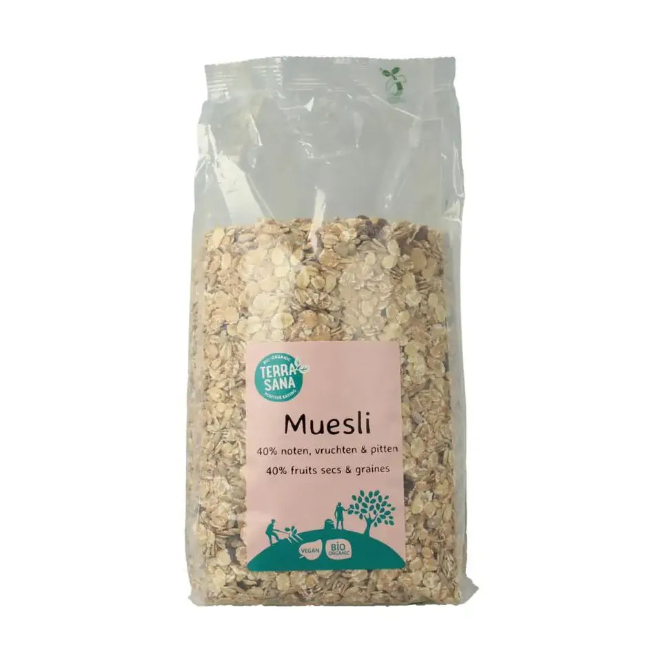 Terrasana Muesli huisgemaakt 40% bio 1 kg