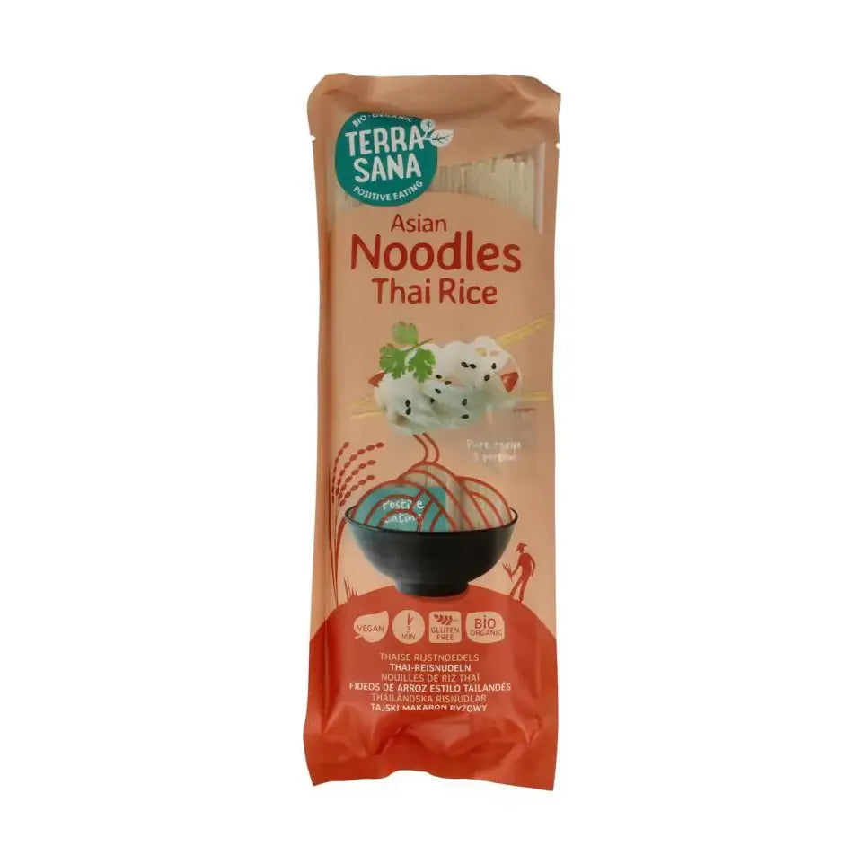 Terrasana Thaise rijstnoedels bio 250 gram