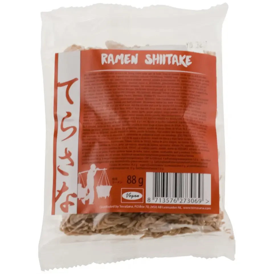 Terrasana Paddenstoel noodles 88 gram