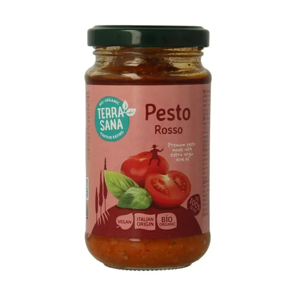 Terrasana Pesto Rosso bio 180 gram
