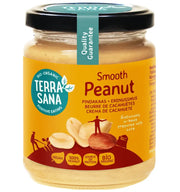 Terrasana Pindakaas fijn bio 250 gram