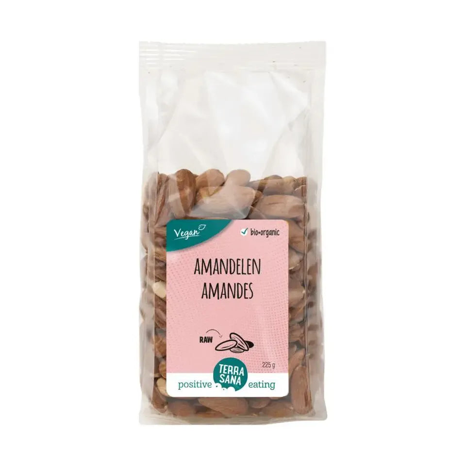 Terrasana Amandelen bruin bio 225 gram