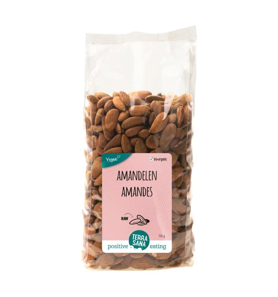 Terrasana Amandelen bruin bio 750 gram