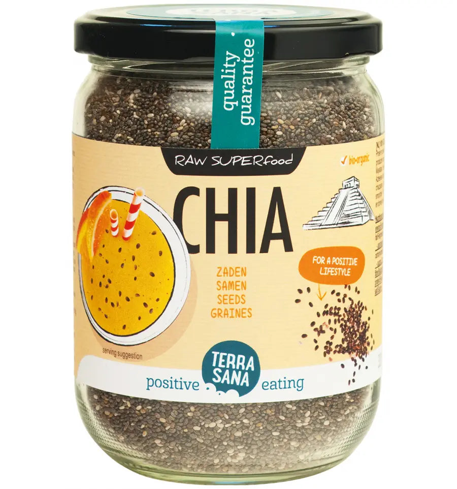 Terrasana Chiazaden zwart bio 330 gram