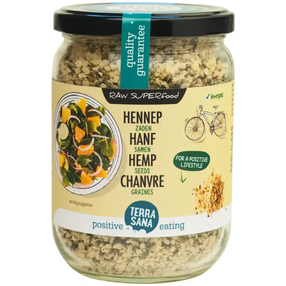 Terrasana Hennepzaad bio 275 gram