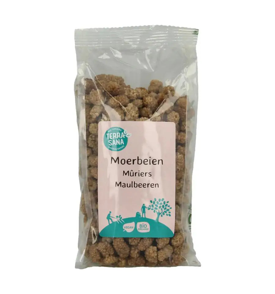 Terrasana Moerbeien wit bio 175 gram