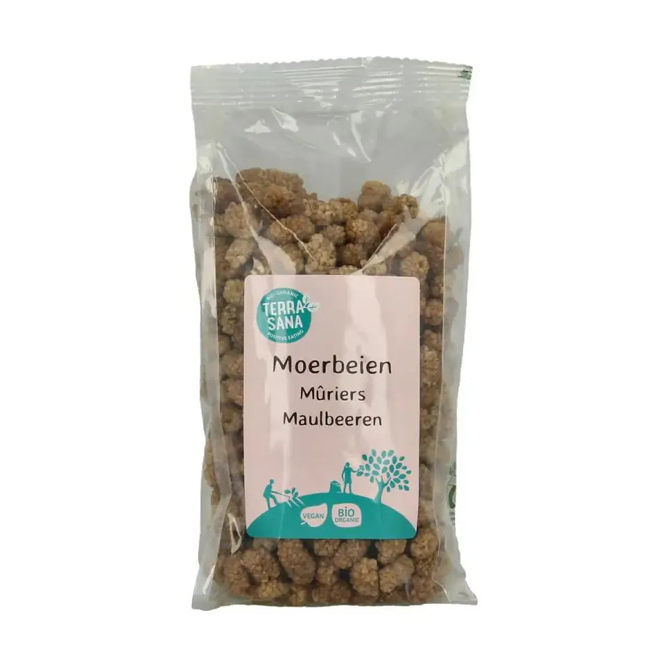 Terrasana Moerbeien wit bio 175 gram