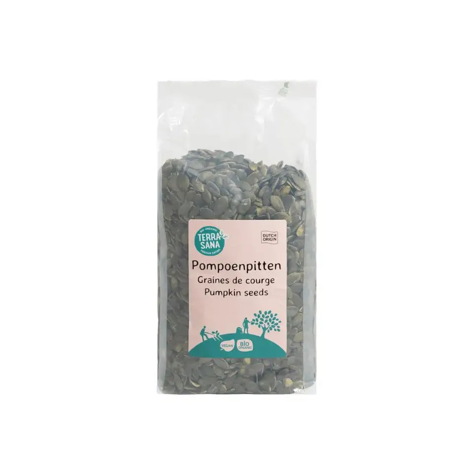 Terrasana Pompoenpitten bio 750 gram