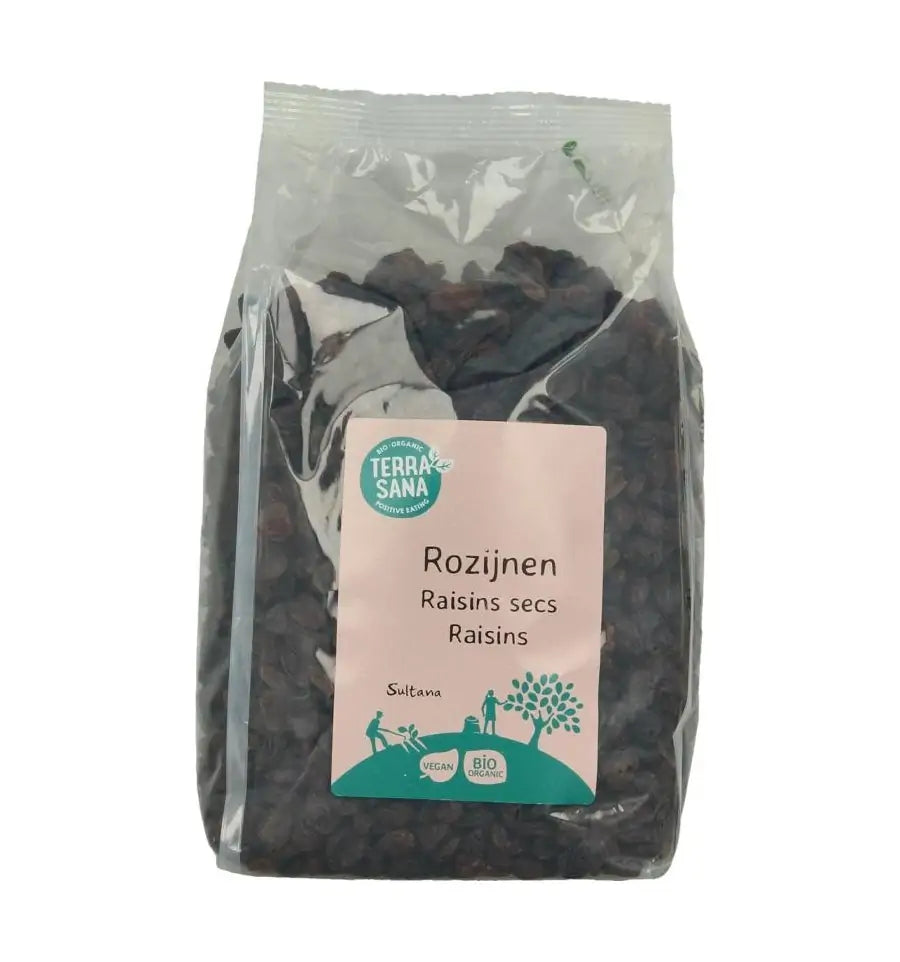 Terrasana Rozijnen Sultana bio 1 kg
