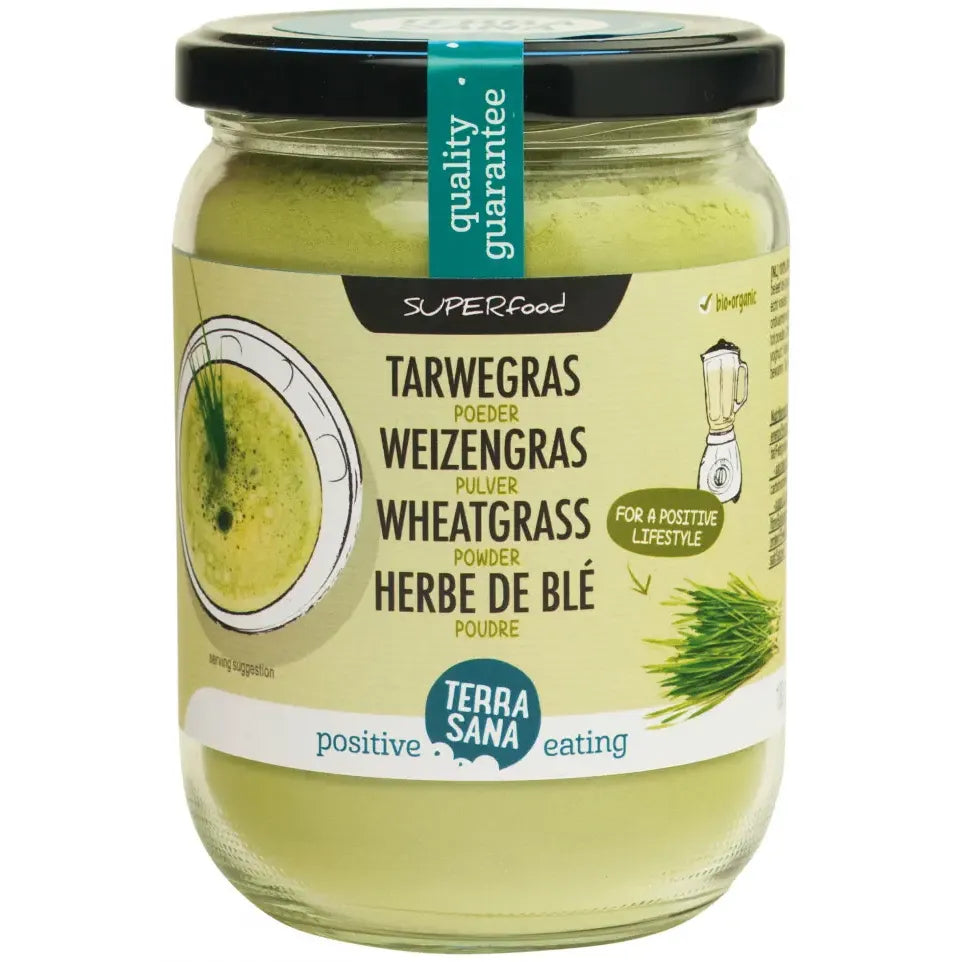 Terrasana Tarwegraspoeder bio 130 gram