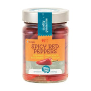 Terrasana Pikante rode pepers bio 200 gram