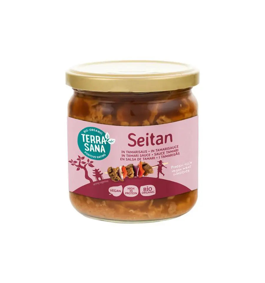 Terrasana Seitan in tamarisaus bio 350 gram