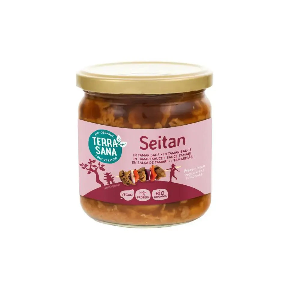 Terrasana Seitan in tamarisaus bio 350 gram