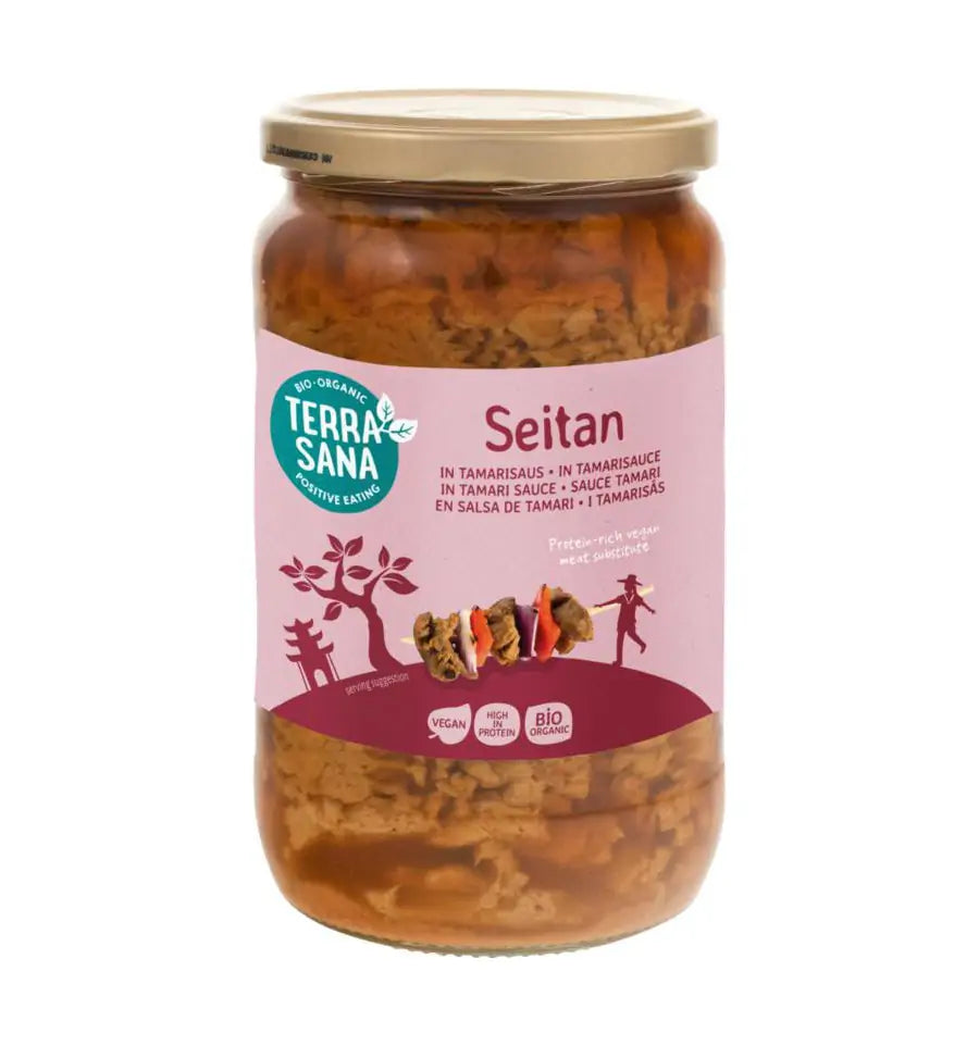 Terrasana Seitan in tamarisaus bio 700 gram