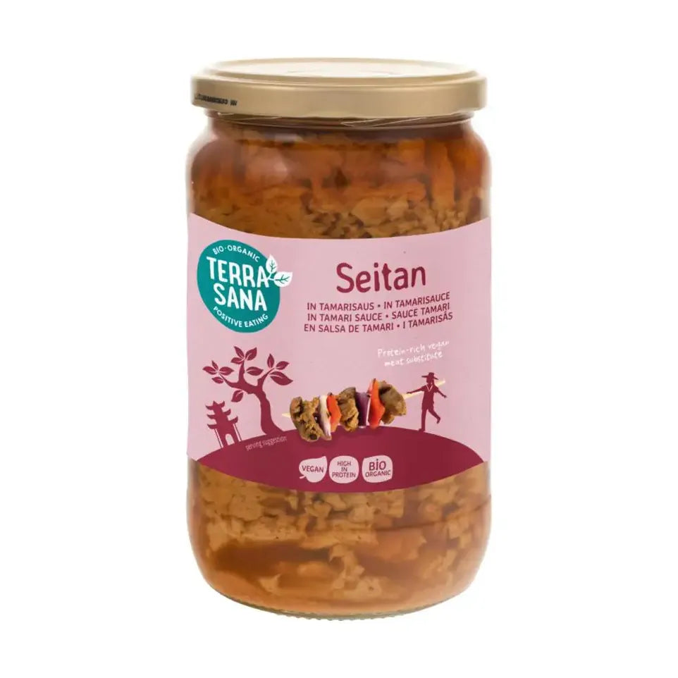Terrasana Seitan in tamarisaus bio 700 gram