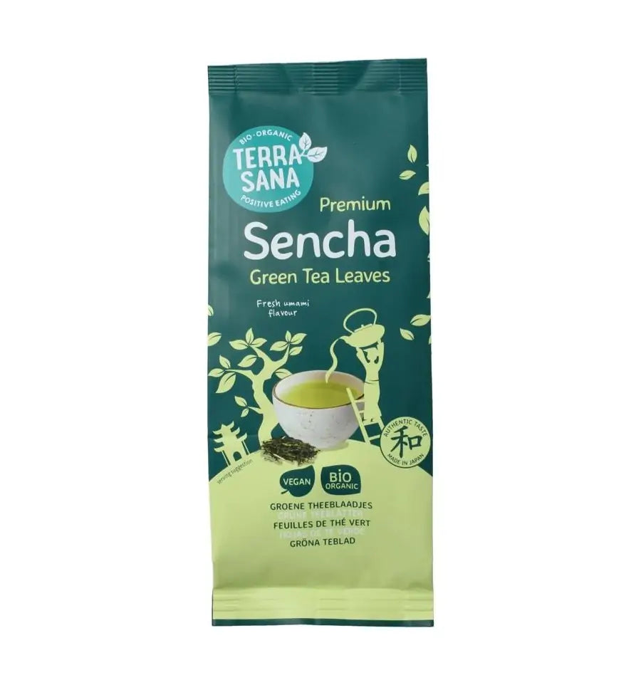 Terrasana Sencha losse thee bio 75 gram