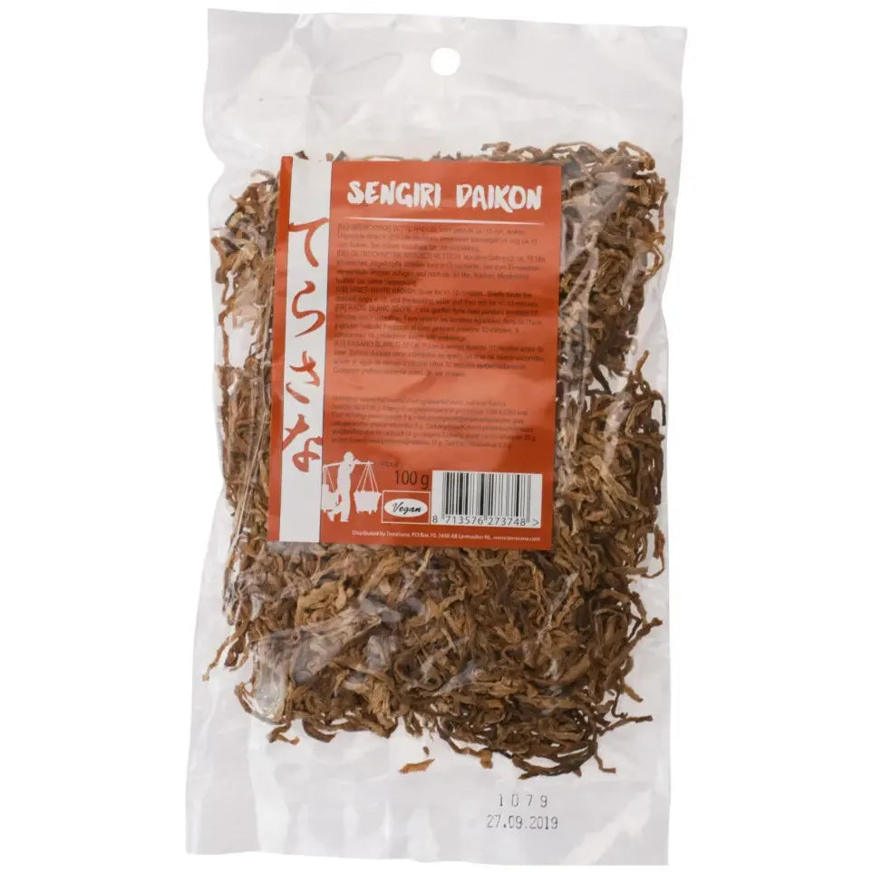 Terrasana Sengiri daikon radijs gedroogd 100 gram