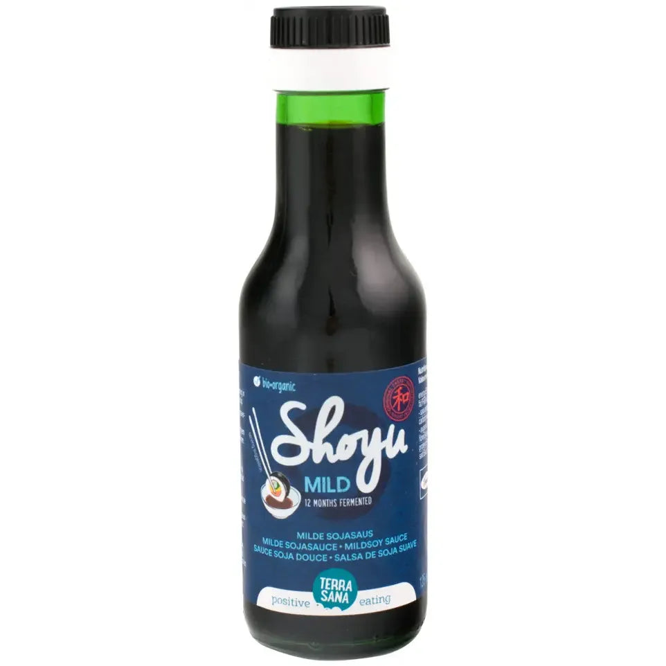 Terrasana Shoyu mild bio 125 ml