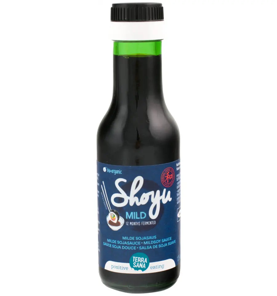 Terrasana Shoyu mild bio 125 ml