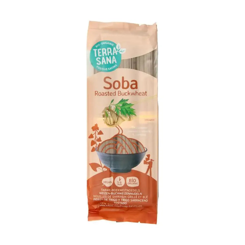 Terrasana Soba geroosterde boekweit bio 250 gram