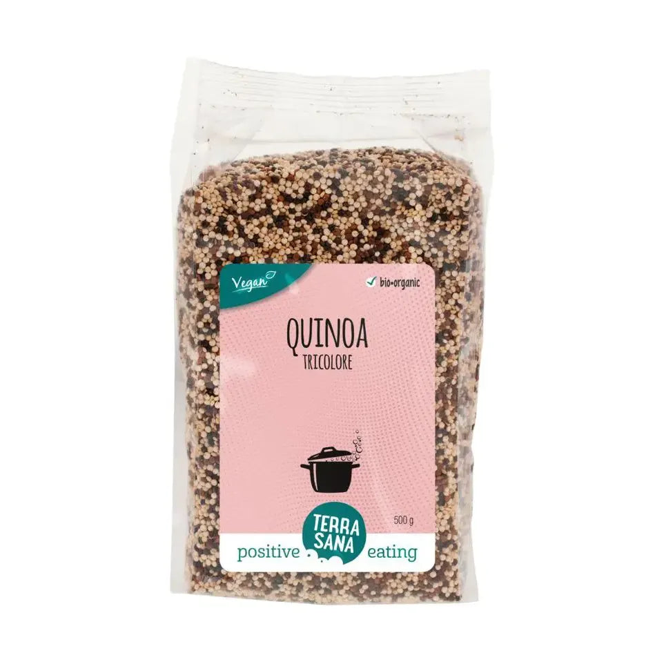 Terrasana Quinoa driekleuren bio 500 gram