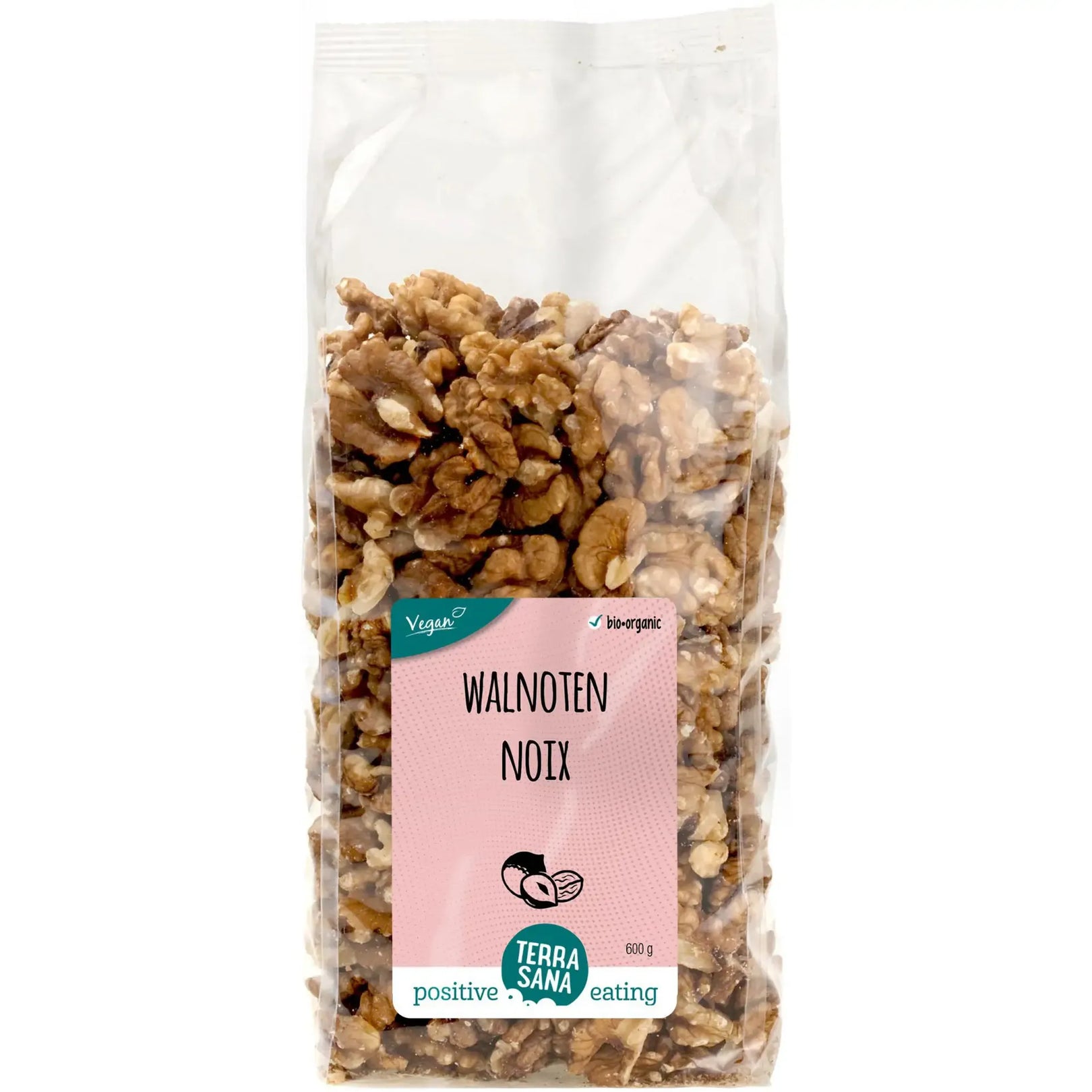 Terrasana Walnoten bio 600 gram